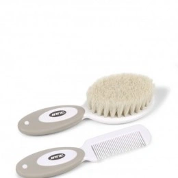 Set perie si pieptan Colors pentru copii