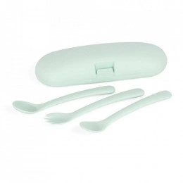 Set tacamuri ergonomice pentru copii Dolce Mint