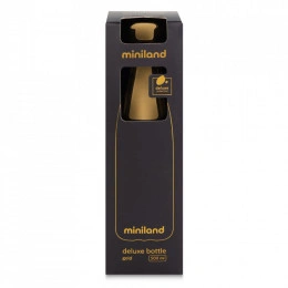 Sticla termos lichide Deluxe 500 ml Gold Miniland - Img 2