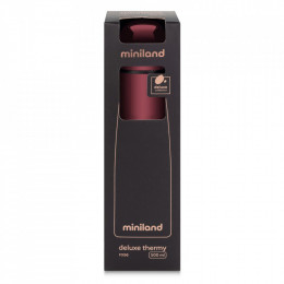 Termos Lichide Deluxe 500 ml cu efect crom Rose Miniland