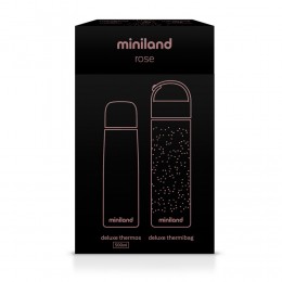 Termos Lichide Deluxe 500 ml Rose Miniland