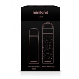 Termos Lichide Deluxe 500 ml Rose Miniland - Img 6