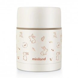 Termos mancare solida 600 m Natur Bunny