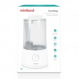 Umidificator ultrasonic cu abur rece Humitop Miniland - Img 4