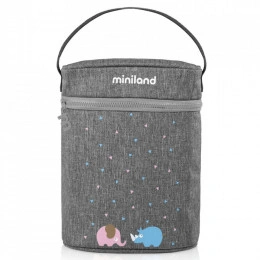 Gentuta Izoterma Dubla Thermibag Azure-Rose Miniland