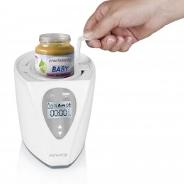 Incalzitor si sterilizator casa si auto Warmy Advanced Silver Miniland