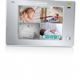 Interfon video monitorizare copii 3.5” Touch Miniland