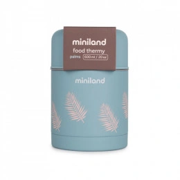Termos mancare solida Terra Palms 600 ml Miniland - Img 2