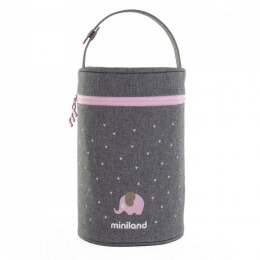 Geanta izoterma Thermibag Rose 700 ml Miniland