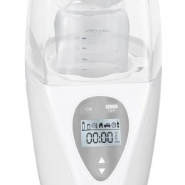 Incalzitor si sterilizator casa si auto Warmy Advanced Silver Miniland - Img 2