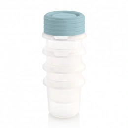 Set 4 Recipiente Ermetice gradate Terra Ocean 250 ml Miniland - Img 2