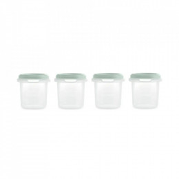 Set 4 recipiente gradate 200 ml ermetice Dolce Mint