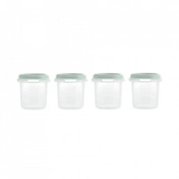Set 4 recipiente gradate 200 ml ermetice Dolce Mint