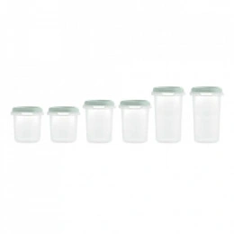 Set 6 recipiente 200 ml,250 ml,330 ml ermetice Dolce Mint