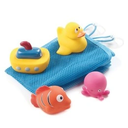 Set jucarii Jane pentru baie pentru copii