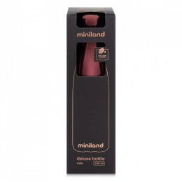 Sticla termos lichide Deluxe 500 ml Rose Miniland - Img 2
