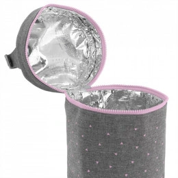 Geanta izoterma Thermibag Rose 700 ml Miniland - Img 2