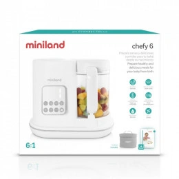 Robot Multifunctional Chefy 6 Miniland - Img 2