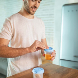 Set 10 Recipiente Ermetice 250 ml Azure