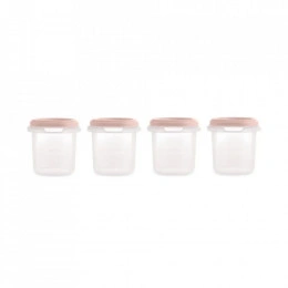 Set 4 recipiente gradate 200 ml ermetice Dolce Candy
