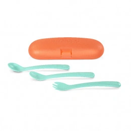Set tacamuri ergonomice pentru copii Coral Miniland