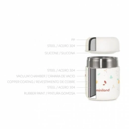 Termos mancare solida Mini Valencia 280 ml - Img 3