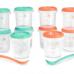 Set 10 Recipiente Ermetice 250 ml Mediteranean Miniland