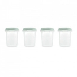 Set 4 recipiente gradate 250 ml ermetice Dolce Mint