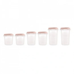 Set 6 recipiente gradate 200 ml,250 ml,330 ml ermetice Dolce Candy