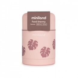 Termos mancare solida Terra Leaves 600 ml Miniland - Img 2