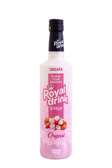 Sirop Orgeat Royal Drink