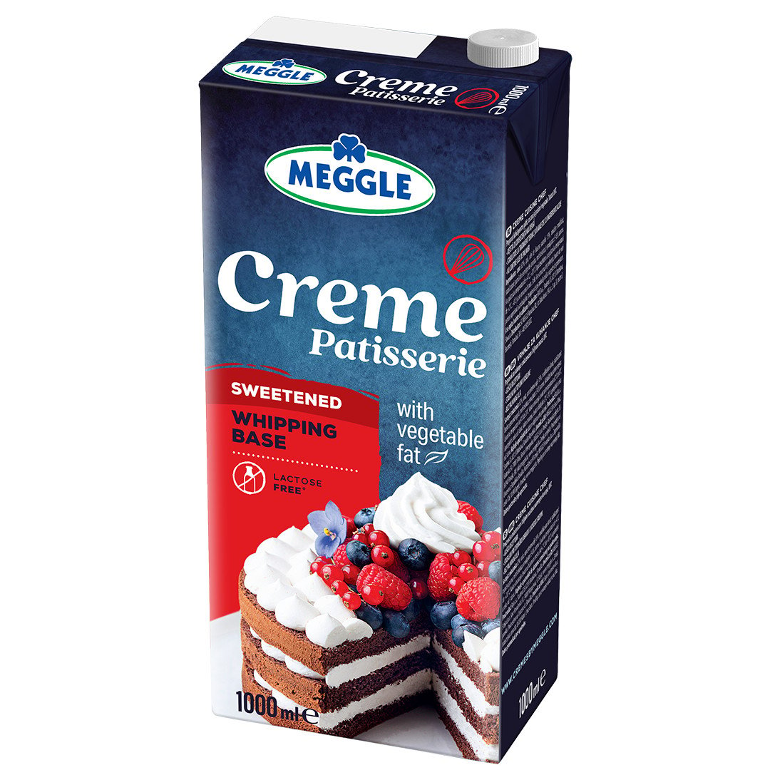 Frisca Lichida Meggle Creme Patisserie 1l 4597