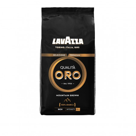 Cafea boabe Lavazza Qualita Oro Mountain Grown, 1kg