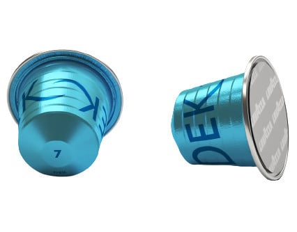 Capsule lavazza compatibile nespresso Dek