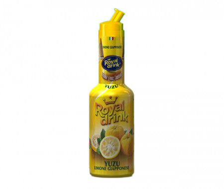 PIURE de Fructe DIN PULPA DE YUZU – ROYAL DRINK