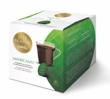 Capsule Caffitaly Best Moment Americano tip Dolce Gusto