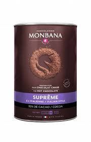 Ciocolata calda Monbana