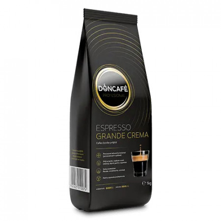 Doncafe Cafea Boabe Espresso Grande Crema 1 kg.