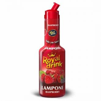 Piure de fructe din pulpa de Zmeura Royal Drink 0.75cl