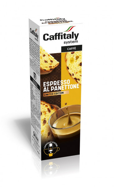 Capsule CAFFITALY ESPRESSO AL PANETTONE