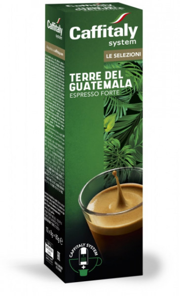 Capsule CAFFITALY Super Premium TERRE DEL GUATEMALA