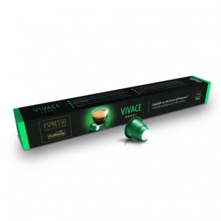 Capsule Caffitaly Vivace compatibile Nespresso, 10 capsule