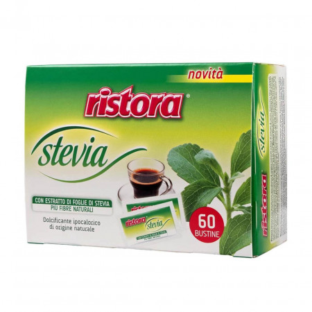Indulcitor Ristora Stevia 60 plic x 1gr