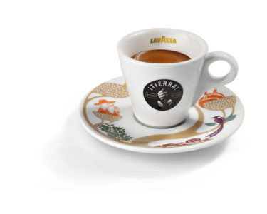 Hesitate Empire instinct Lavazza Tierra cesti ceramice espresso cu farfurii 12 buc