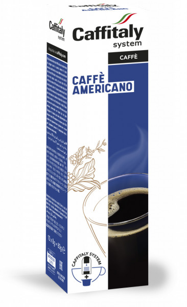 Capsule Caffitaly Americano 10 buc.