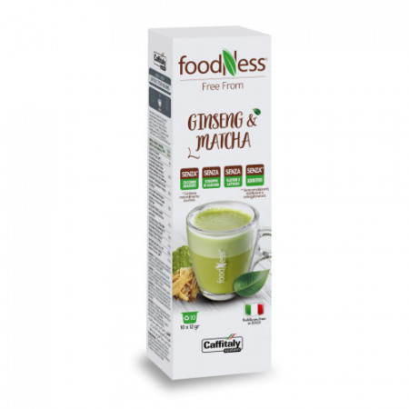 Capsule Caffitaly Ceai Ginseng & Matcha