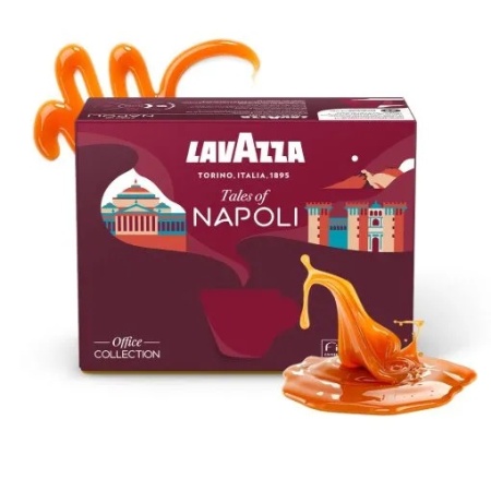 Lavazza firma Tales of Napoli