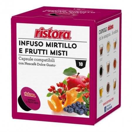 Capsule Ristora Fructe Padure compatibile dolce gusto 10 buc.