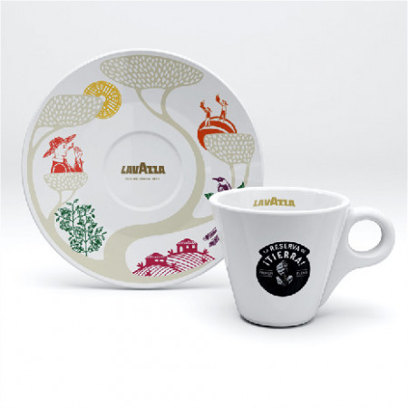 cesti lavazza tierra