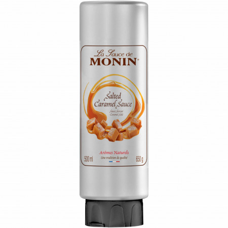 Topping Monin Salted Caramel 0.5l